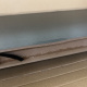 Aga Zidna polica 100x23,5 cm Crna 2DAZ021