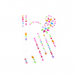 Aga4Kids Samoljepljivi kamenčići DS8113BB