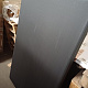 Aga vrtni sklopivi stol 240x74x74 cm Crni 6DAZ339 - II. KLASA