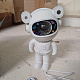 Aga Zvjezdani projektor Astronaut sa zvučnikom 6DZ164 - II. KLASA