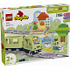 LEGO® DUPLO® Town Interaktivni pustolovni vlak, komplet 10427