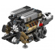Set Građevinskih Kockica Motor 952 kom.