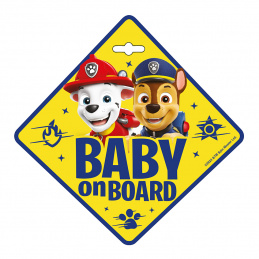 BABY ON BOARD PAW PATROL DJEČACI
