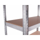 Aga 2x Metalna polica 174x75x30 cm 5 polica
