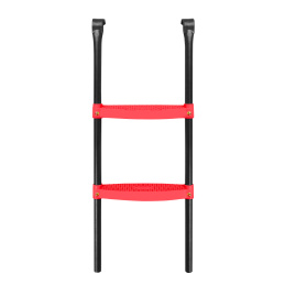 Aga Ljestve za trampolin 305 - 430 cm Crna/Crvena