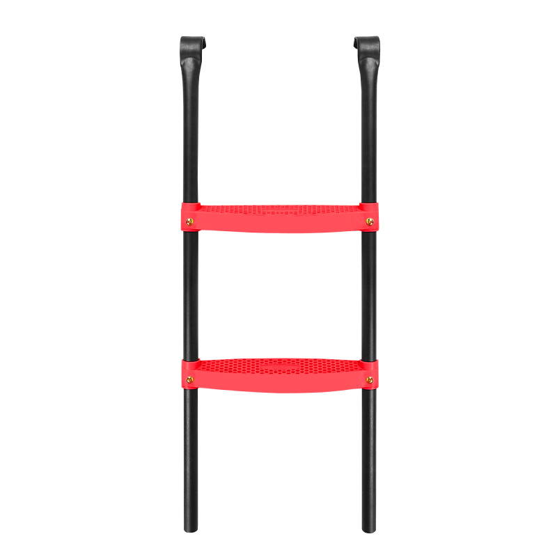 Aga Ljestve za trampolin 305 - 430 cm Crna/Crvena