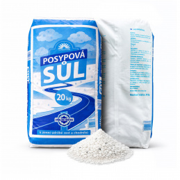 Aga Posypová sol 20kg