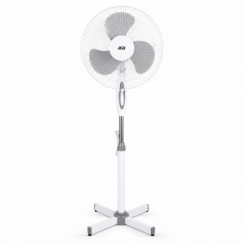Aga kućni ventilator 43 cm bijeli 6DAZ450 - II. KLASA