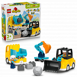 LEGO® DUPLO® 10475 Građevinska vozila 3 u 1