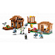 LEGO® Minecraft® 21596 Útok Mága na vesnici
