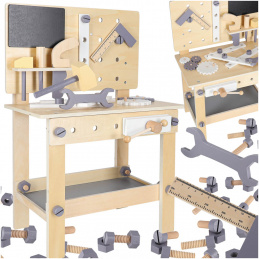 Aga Drvena dječja radionica s alatom