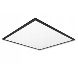 LED panel crni 60 x 60cm - 50W - 4700Lm - neutralno bijela