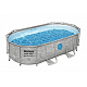 Power Steel Swim Vista bazen s prozorom 427x250x100 14x8FT BESTWAY 7in1