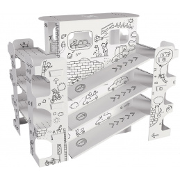 "Parkiranje" prostorne bojanke XXL za djecu