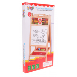 Drvena obostrana ploča za brojanje