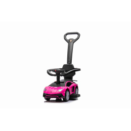 Lamborghini Aventador SV Pink Push Ride-on, guralica