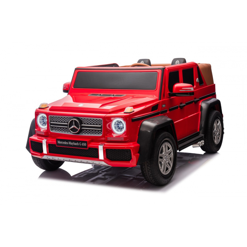 Vozilo Mercedes Benz MAYBACH G650 Crveni