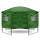 Aga Stan za trampolin 366 cm (12 ft) Tamno zelena