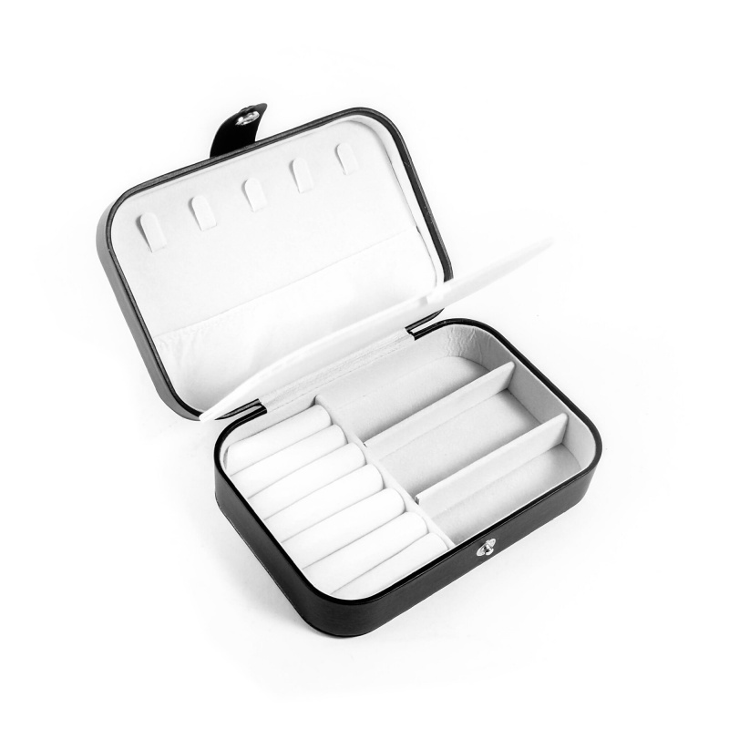 Aga Kutija za nakit 16x11x5 cm Crna