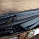 Aga Vrtni suncobran 300 cm Sivi s LED rasvjetom 6DAZ206 - II. KVALITETA