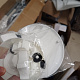 Aga Stojan ventilator 40 cm Bijeli 6DAZ437 - II. KLASA