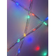 Aga LED Svjetlosni lanac 10 m 100 LED Višebojni
