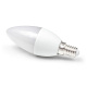 LED žarulja C37 - E14 - 3W - 270 lm - hladno bijela