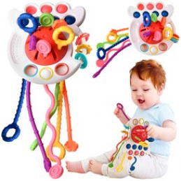 Interaktivna senzorska igračka 4u1 ZA4274