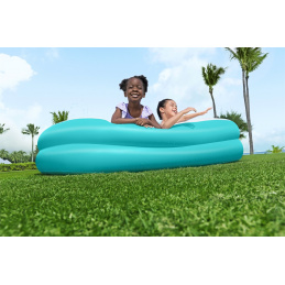 Bazen 218x218x48cm + plutajući stol BESTWAY