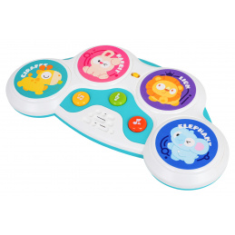 Set bubnjeva na dodir za najmlađe životinje