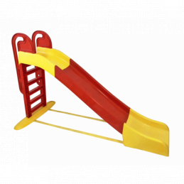 Aga4Kids Tobogan s rukohvatom 243 cm Crveno-žuti