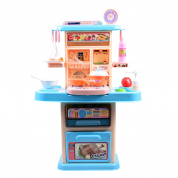 Aga4Kids Plastična kuhinjica MR6133 Plava Aga4Kids Plastična kuhinjica MR6133 Plava