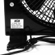 Aga Podni ventilator 30 cm Crni