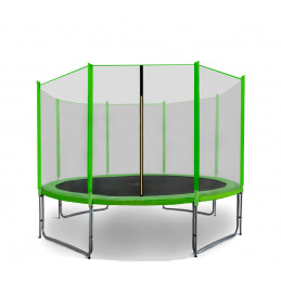 Aga SPORT PRO Trampolin 335 cm Light Green + zaštitna mreža