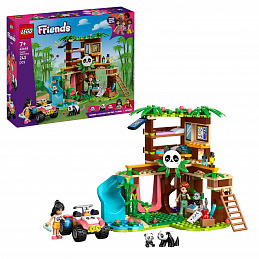 LEGO® Friends Briga o životinjama u utočištu za pande, komplet igračaka za slaganje 42648