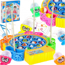 Aga Dječja igra Lov na ribice 15 riba + 4 štapa