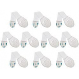 Sigurnosna barijera za ormare 10 kom ISO 5192