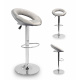 Aga 2x Barska stolica MR2043 Siva