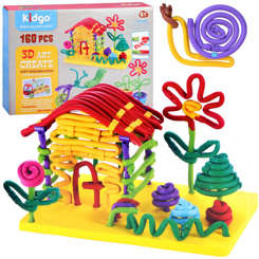 Kreativne fleksibilne štapiće 160 kom ZA2508