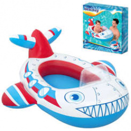 Bestway napuhavajući pontonski avion 109x97cm 34169