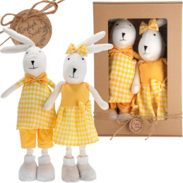 Par zečića za Uskrs u ukrasnom pakiranju