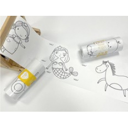 COLORESCA Bojanke u roli za malu djecu 30m 1+