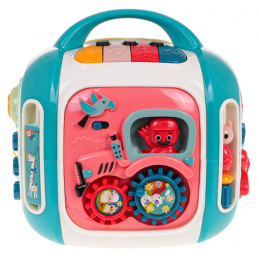 Interaktivni Plavi Okvir