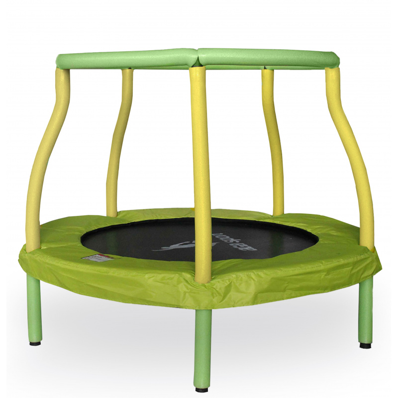 Aga Dječja trampolina 116 cm Svijetlo Zelena/Žuta