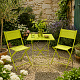 Linder Exclusiv Vrtni set BISTRO SET Zelena