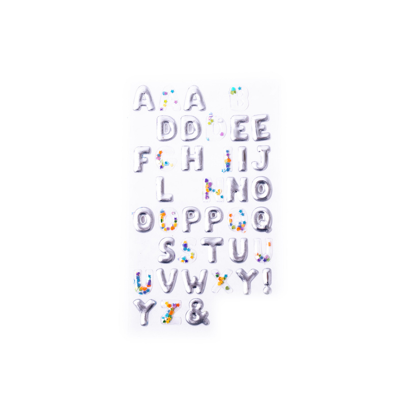 Aga4Kids Samoljepljiva slova DS8101SP