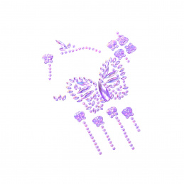 Aga4Kids Samoljepljivi kamenčići DS8113Y