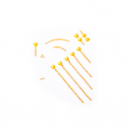 Aga4Kids Samoljepljivi kamenčići DS8113AG