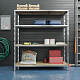 Linder Exclusiv Metalna polica 160x60x180 cm 4 police