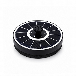 Aga Solarni fontana RGB LED 16 cm
